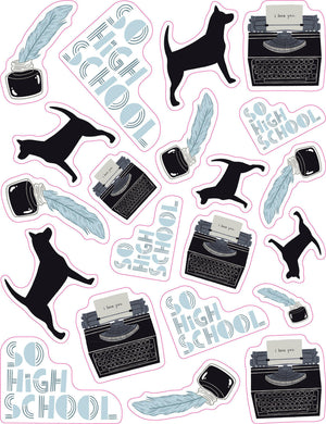 Unofficial Taylor Swift Eras (The Sticker Version): 1,100 Stickers, 11 Eras, and More!
