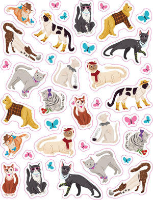 Unofficial Taylor Swift Eras (The Sticker Version): 1,100 Stickers, 11 Eras, and More!