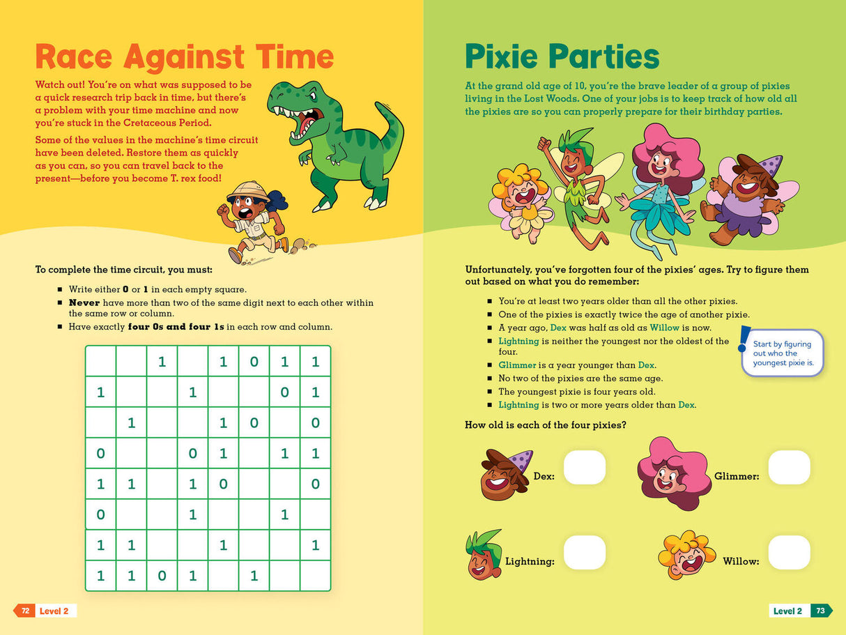 Puzzletopia: 100 Perfectly Puzzling Adventures!