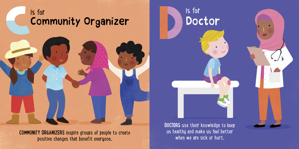 ABC for Me: ABC Everyday Heroes Like Me: A celebration of heroes, from A to Z!