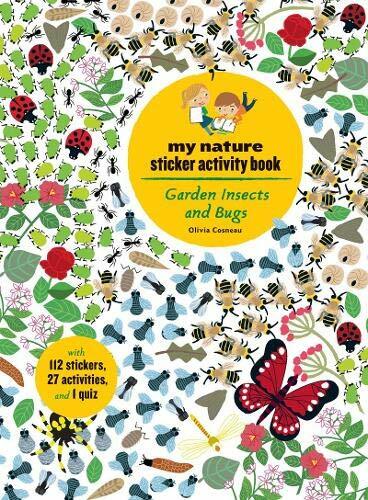 Garden Insects and Bugs: My Nature Sticker Activity Book