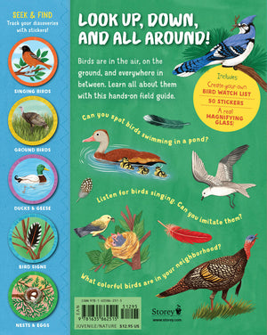 Backpack Explorer: Bird Watch: What Will You Find?