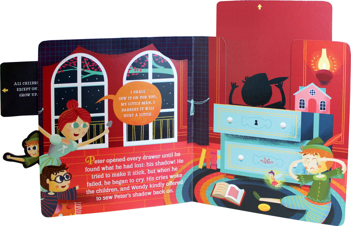 Lit for Little Hands: Peter Pan