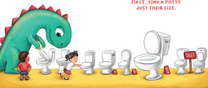 How to Potty Train a Dinosaur