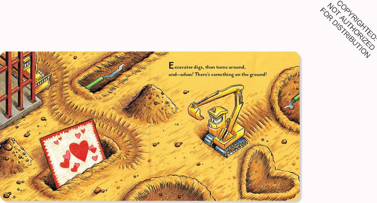 Construction Site: You're Just Right: A Valentine Lift-the-Flap Book