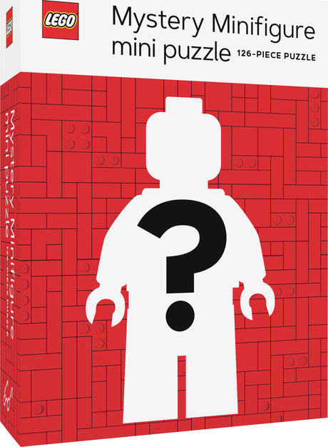 LEGO Mystery Minifigure Mini Puzzle (Red Edition)