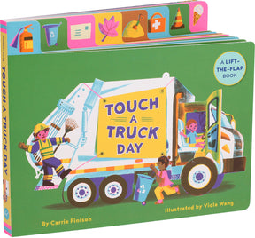 Touch a Truck Day: A Lift-the-Flap Book