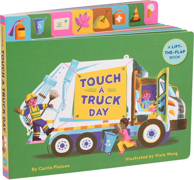 Touch a Truck Day: A Lift-the-Flap Book