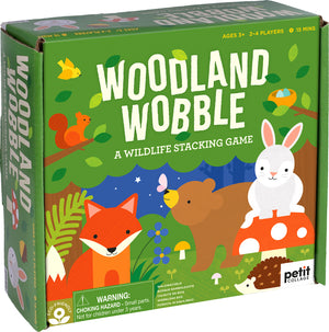 Woodland Wobble: A Wildlife Stacking Game