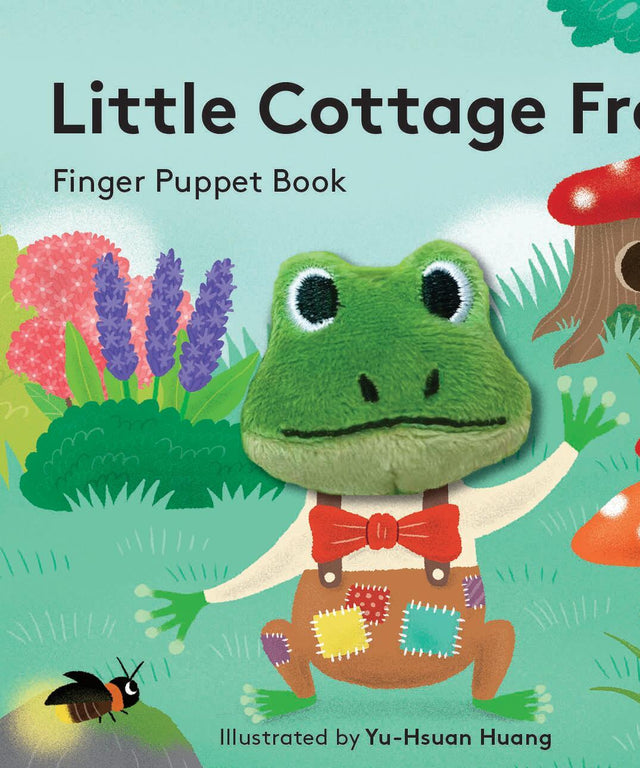 Little Cottage Frog: Finger Puppet Book