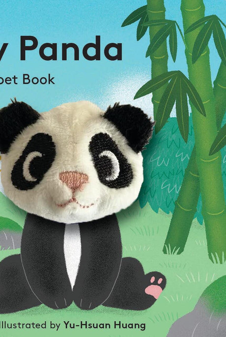 Baby Panda: Finger Puppet Book