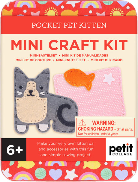 Mini Craft Kit: Pocket Pet Kitten