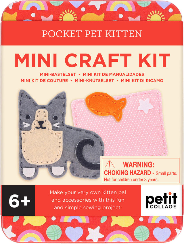 Mini Craft Kit: Pocket Pet Kitten