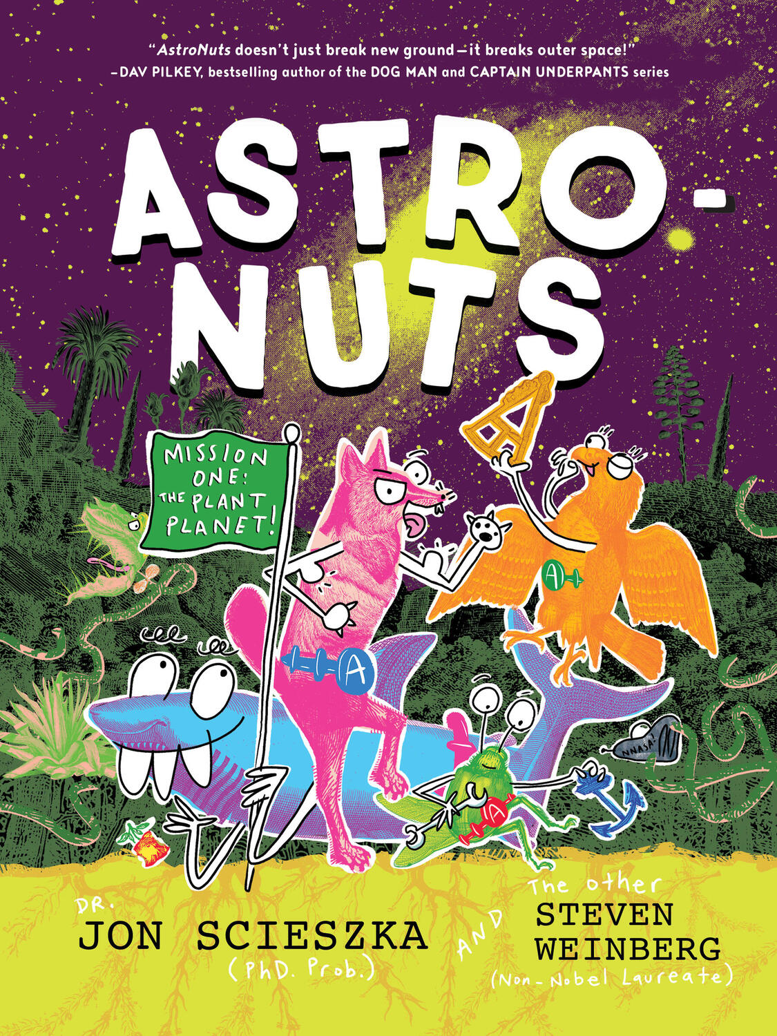 AstroNuts Mission One: The Plant Planet