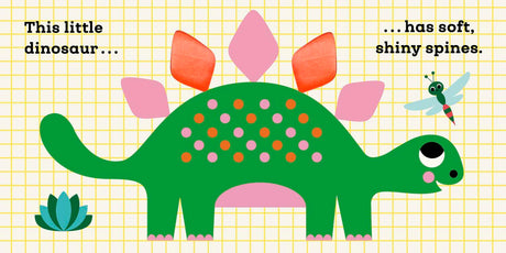 This Little Dinosaur: A Touch and Feel Book
