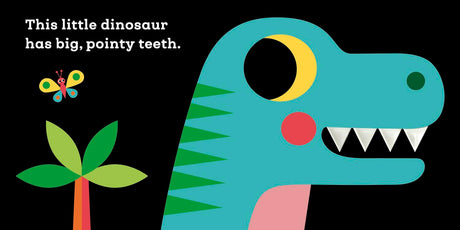 This Little Dinosaur: A Touch and Feel Book
