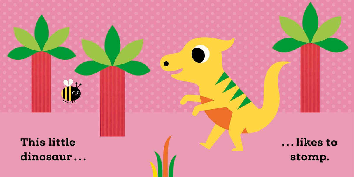 This Little Dinosaur: A Touch and Feel Book