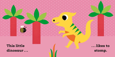 This Little Dinosaur: A Touch and Feel Book