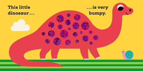 This Little Dinosaur: A Touch and Feel Book