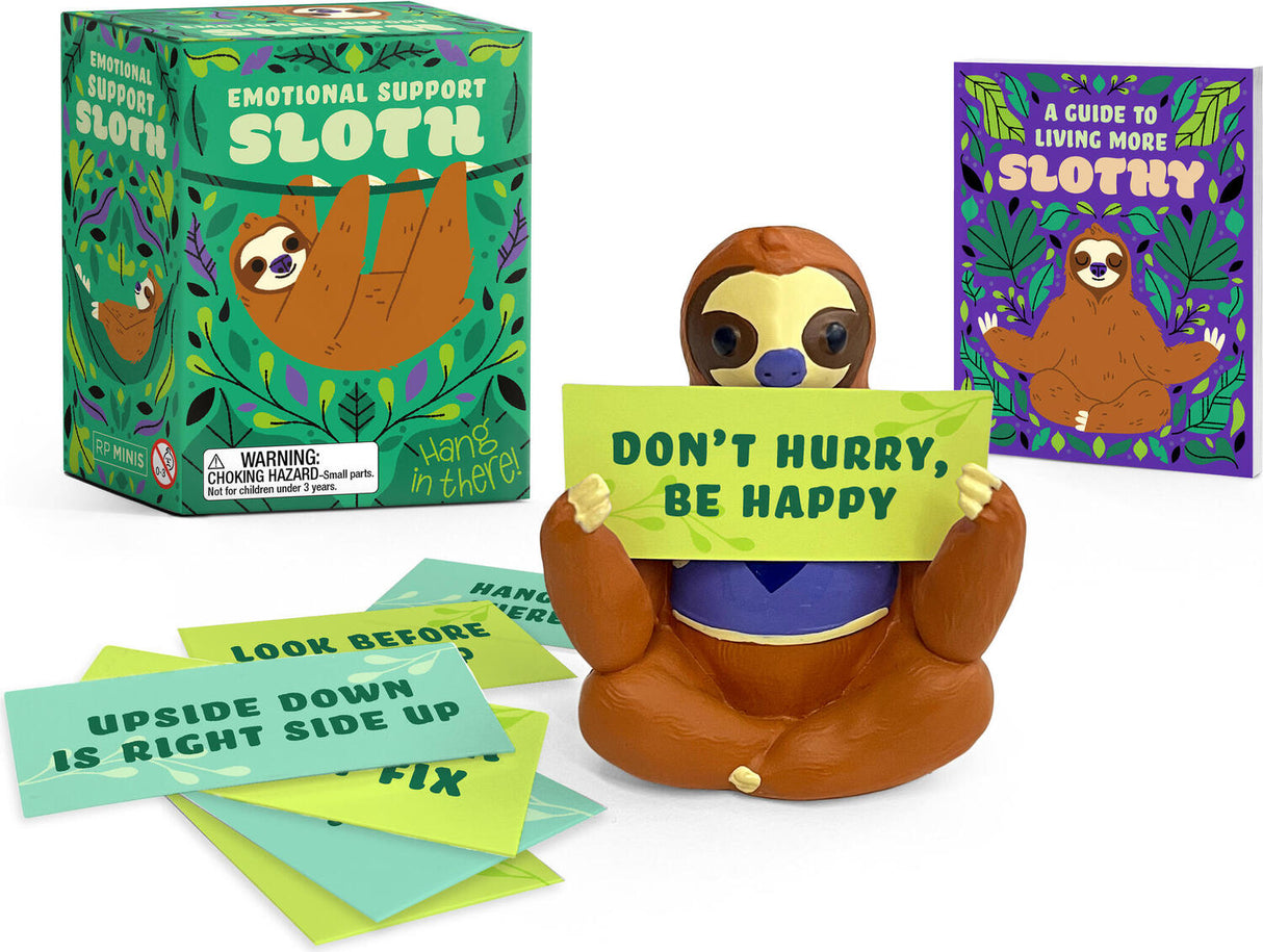 Emotional Support Sloth: Hang in There!