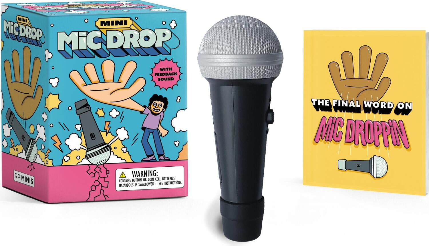 Mini Mic Drop: With Feedback Sound - Gingerbread House Toys