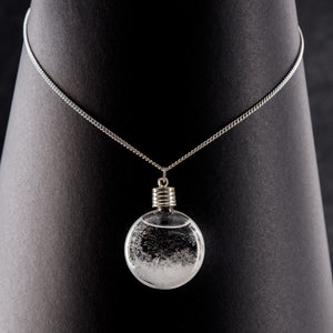 Storm Glass Necklace