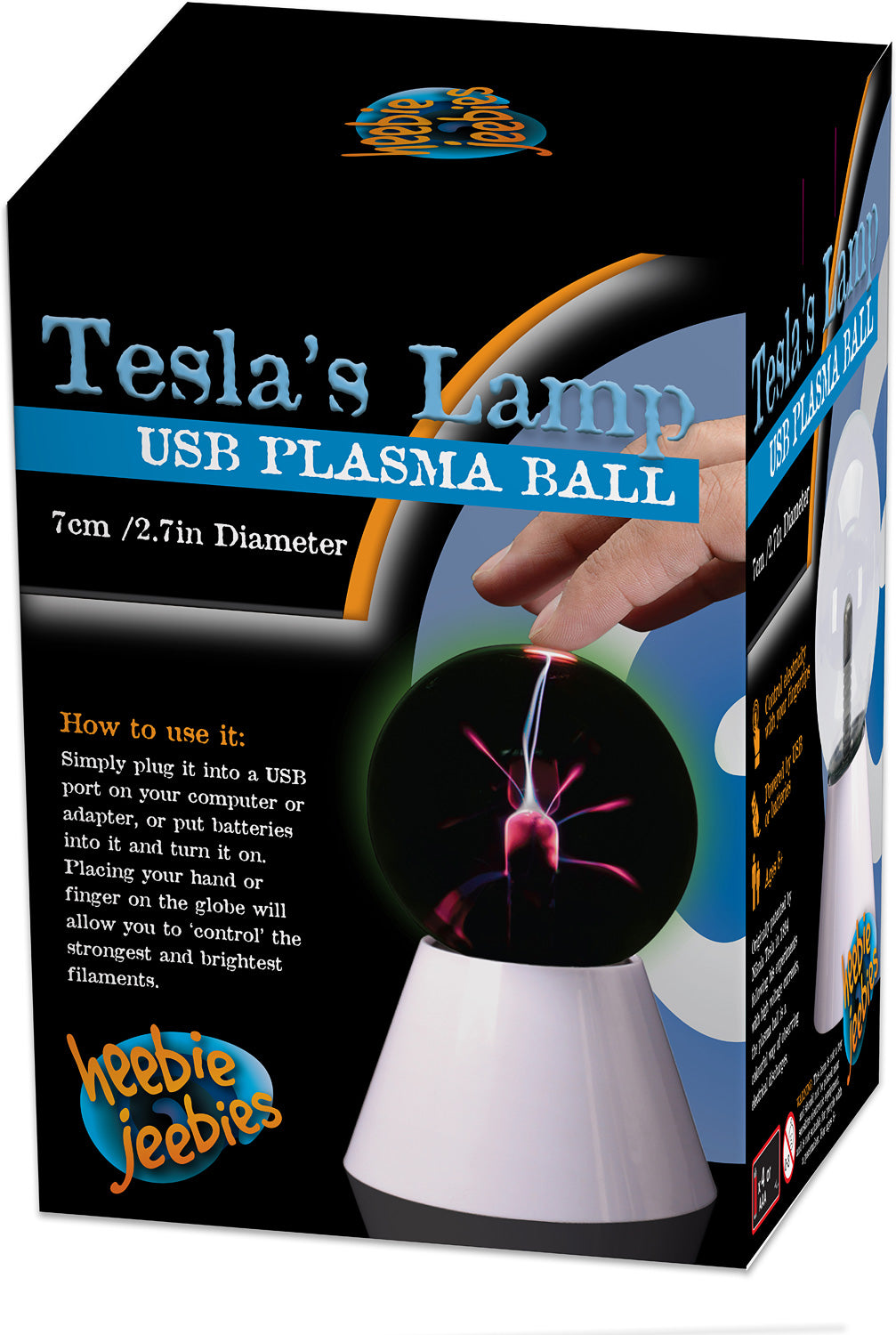 Tesla's Lamp USB Plasma Ball