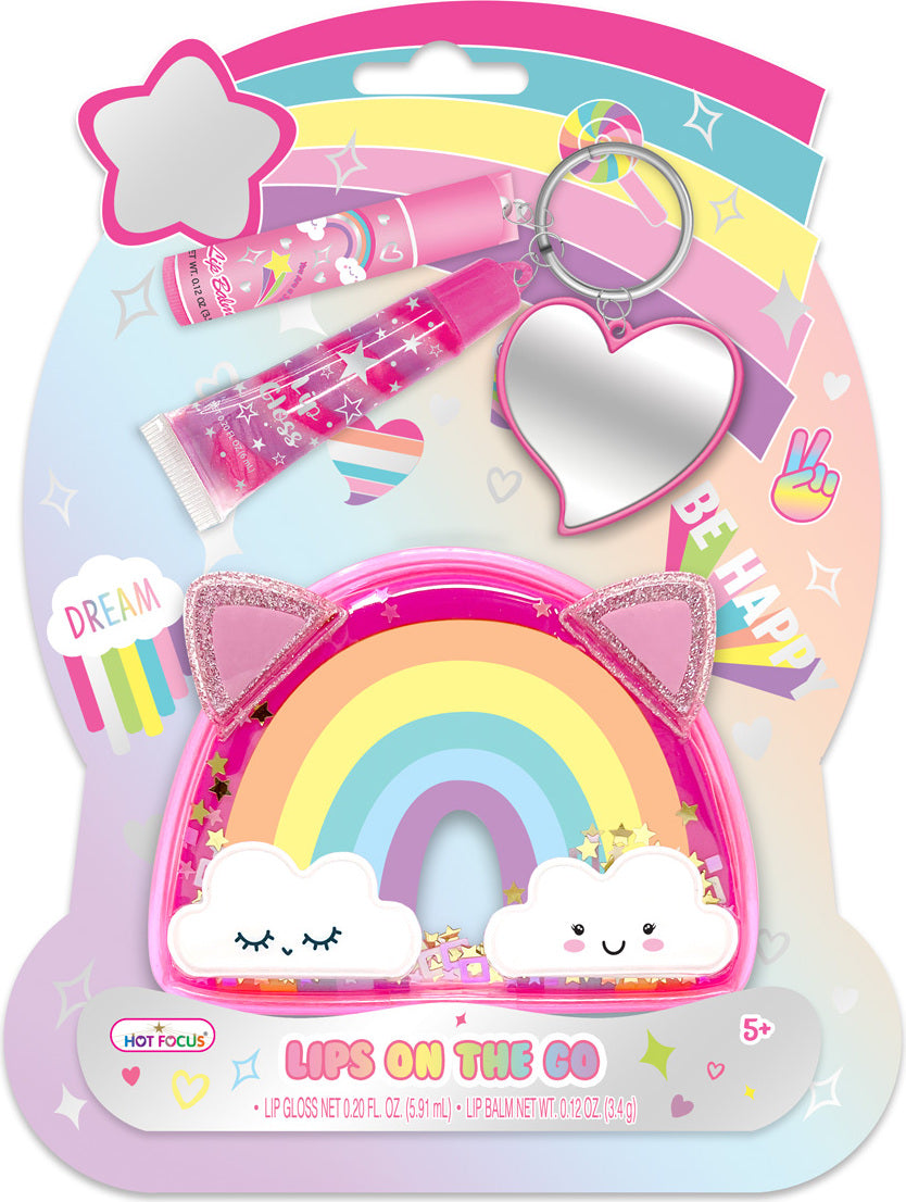 Lips on the Go, Rainbow