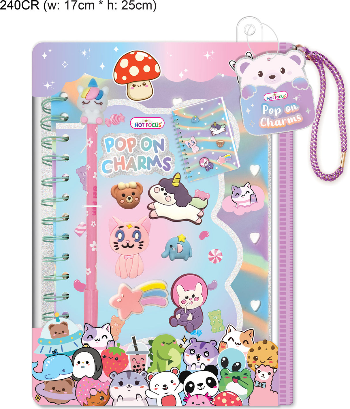 Trendy Writing Fun, Critters