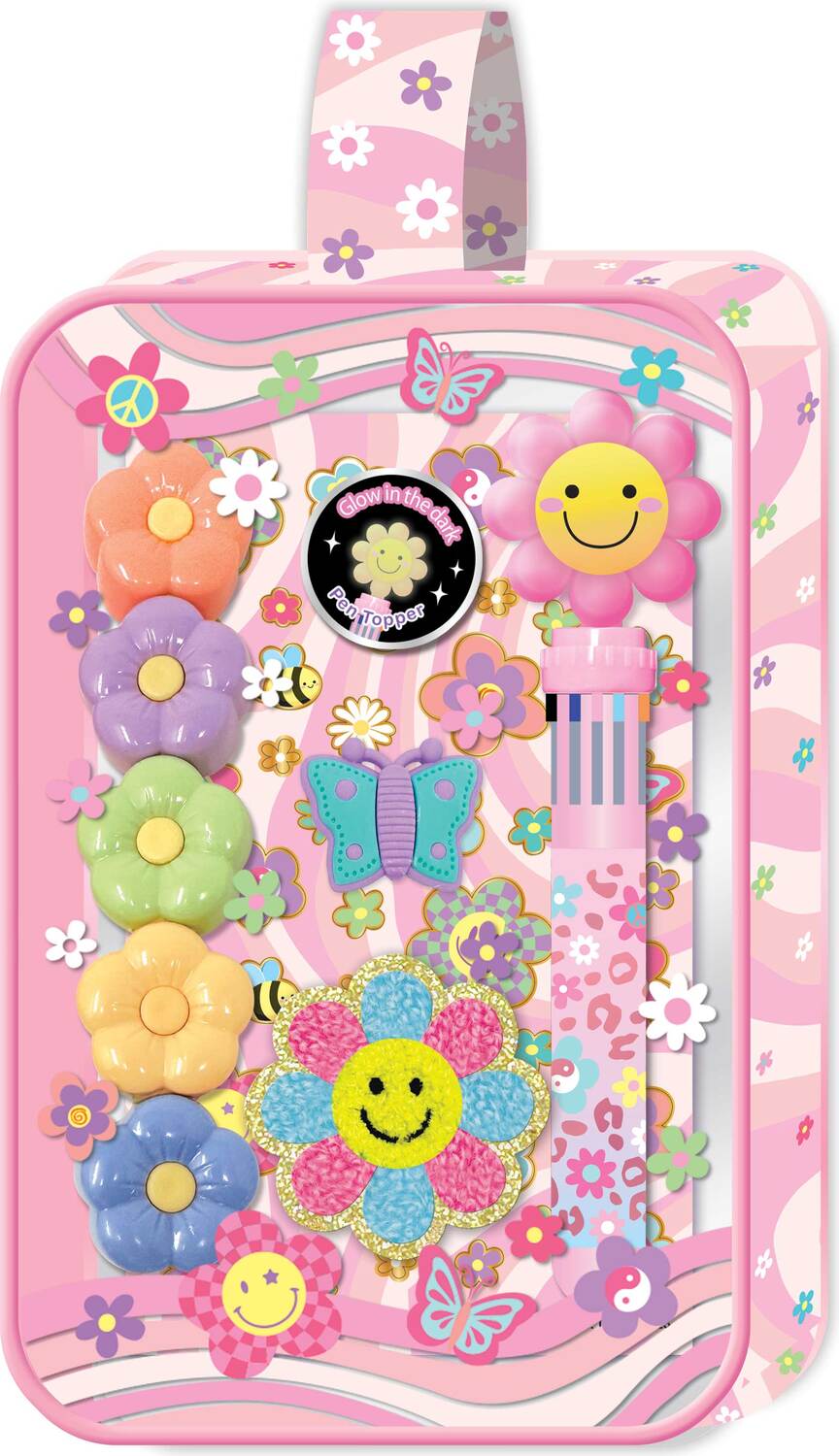 Stationery Essentials, Groovy Flower
