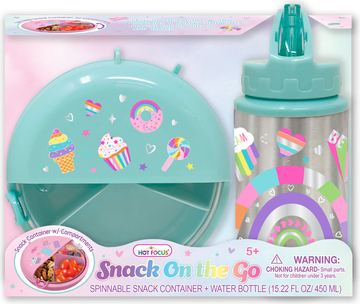 Snack on the Go, Rainbow (15.22 FL. oz/450mL)