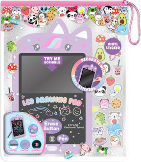 LCD Drawing Pad, Critters