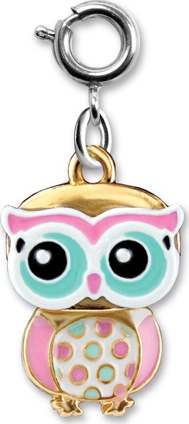 Swivel Owl Charm