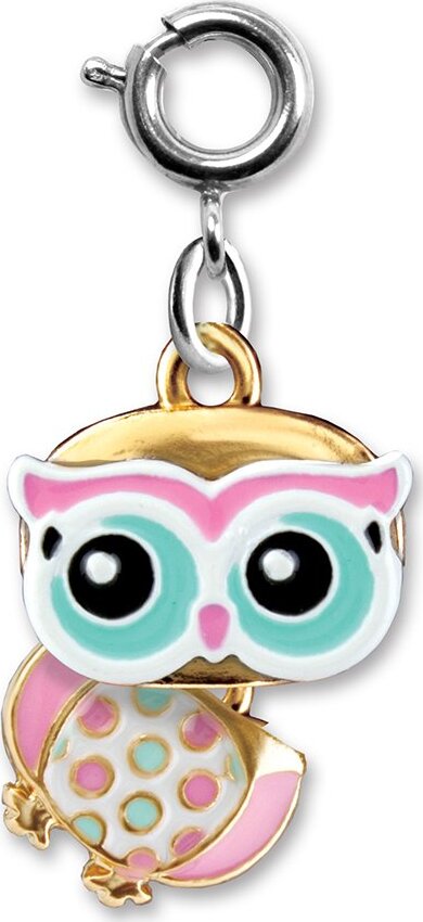 Swivel Owl Charm