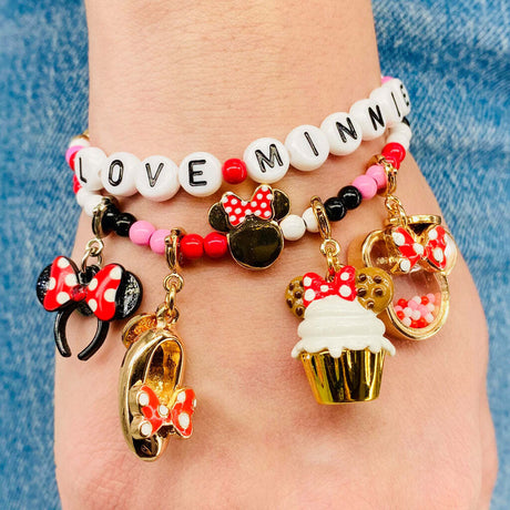 Minnie Ears Headband Charm