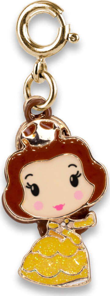Gold Swivel Belle Charm