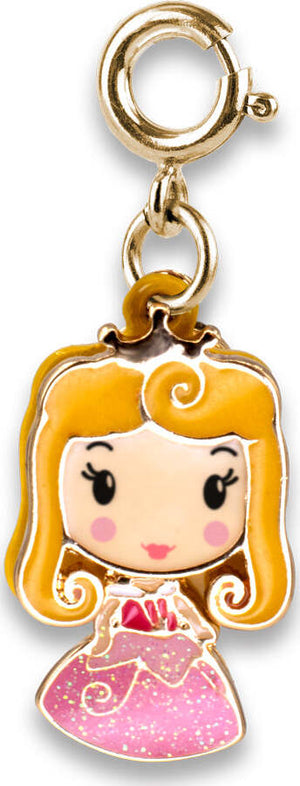 Gold Swivel Aurora Charm