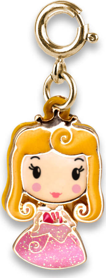 Gold Swivel Aurora Charm