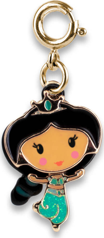 Gold Swivel Jasmine Charm