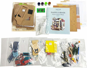 DIY Miniature Store Kit - Carl's Fruit Shop