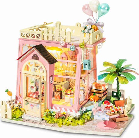 DIY Miniature Store Kit - Holiday Party Time