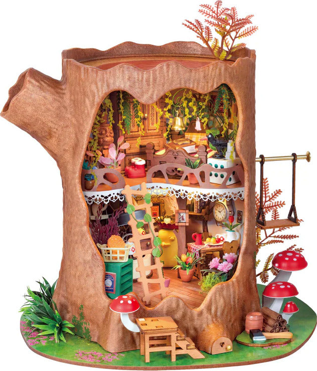 Fairytale Tree House DIY Miniature