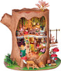 Fairytale Tree House DIY Miniature