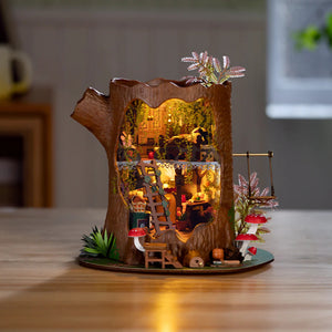 Fairytale Tree House DIY Miniature