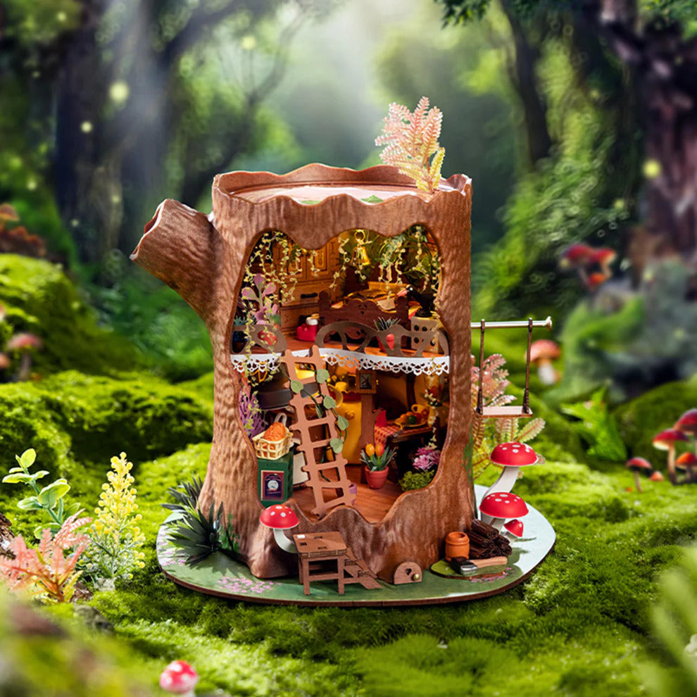 Fairytale Tree House DIY Miniature