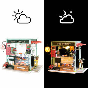 DIY Dollhouse Miniature - Ice Cream Station