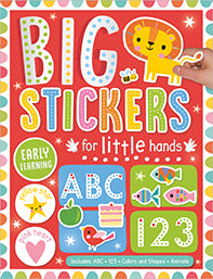 Big Stickers: Early Learning