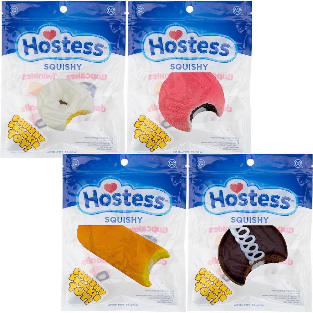 Hostess Squishy Snacks 4in