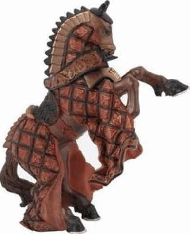 Papo France King Of Knights Horse Red