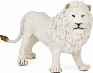 Papo France White Lion